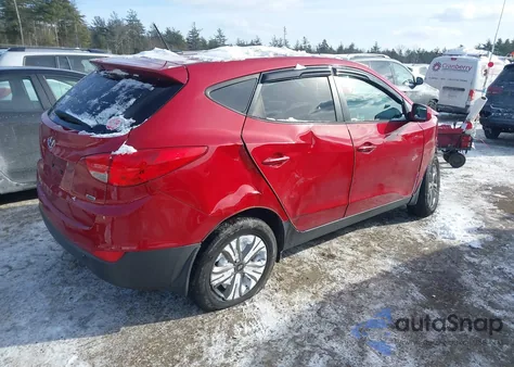2015 Hyundai Tucson Gls из США, поврежденный, VIN KM8JTCAF8FU960728